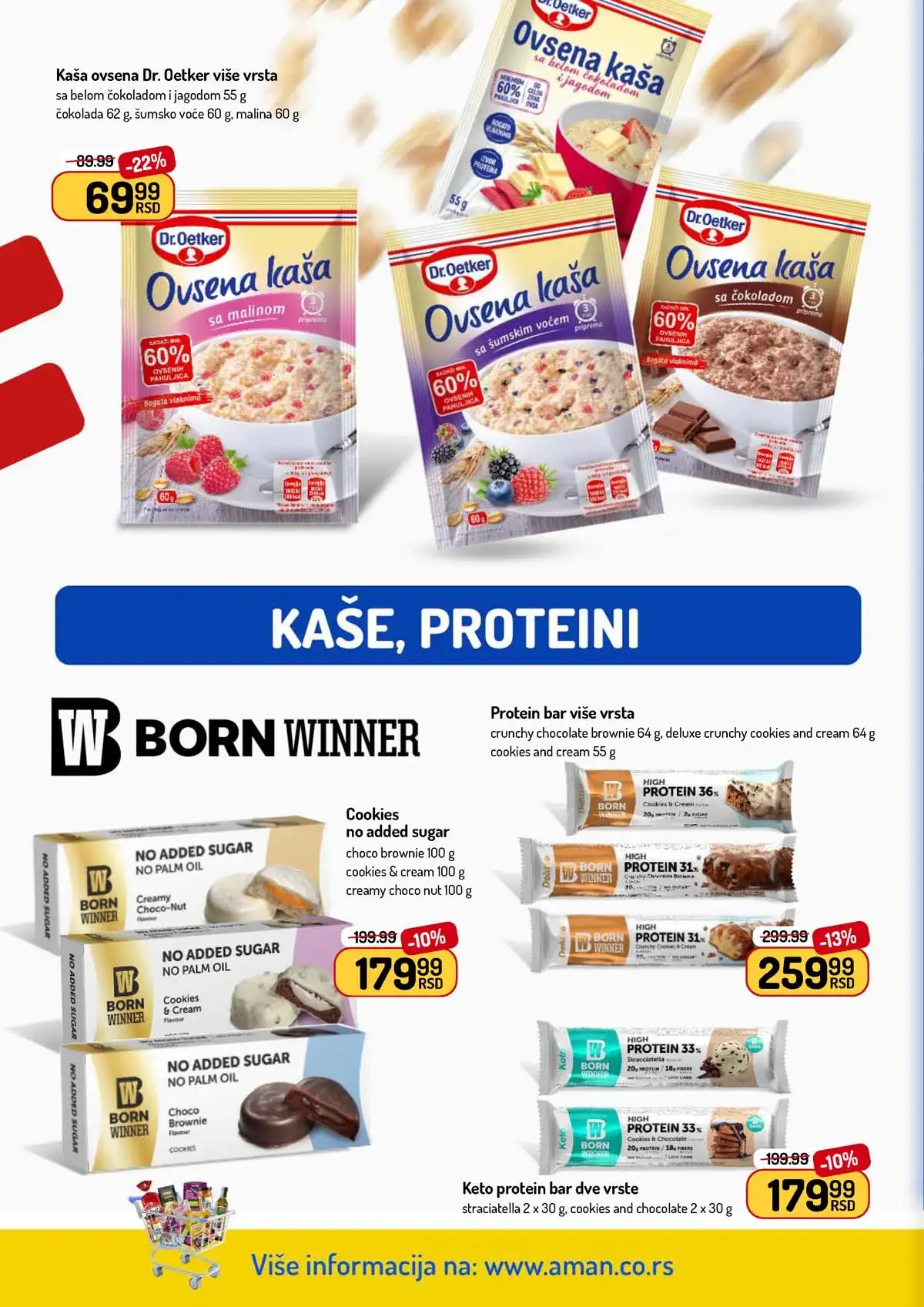Aman katalog sniženja – nova ponuda proizvoda
