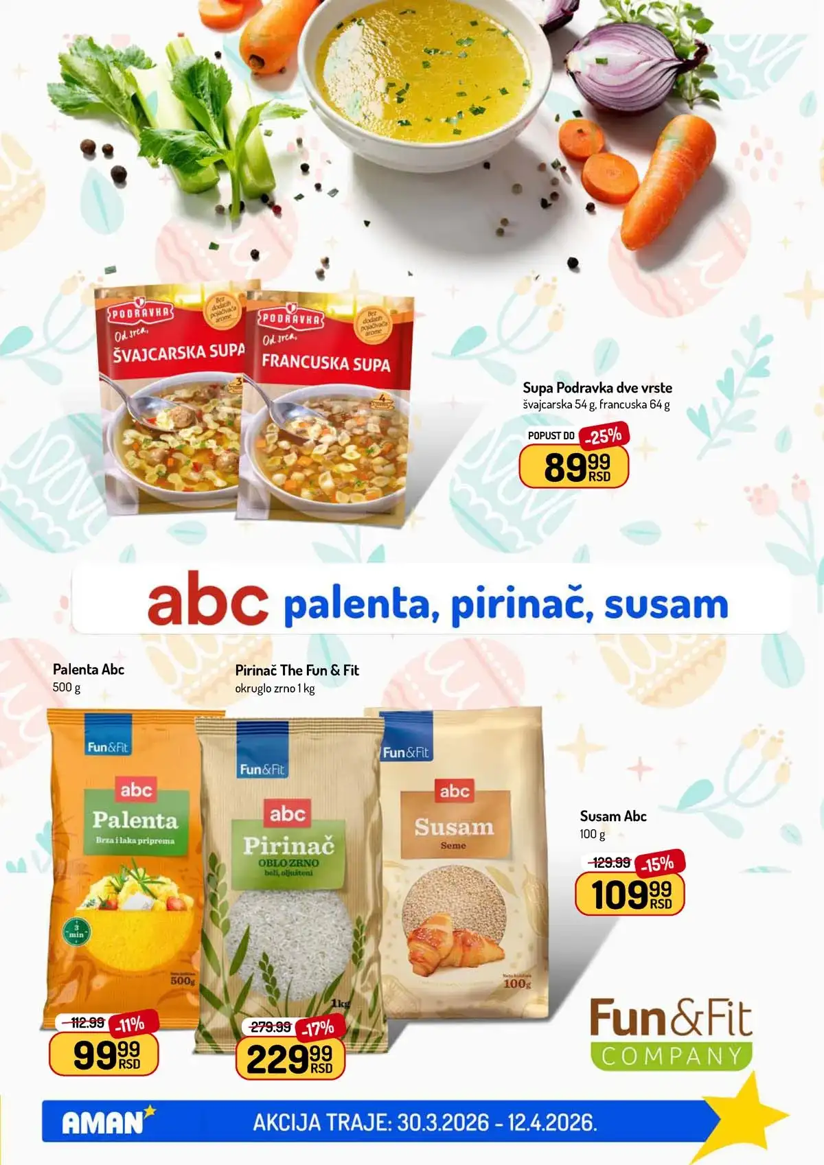 Aman katalog akcija – veliki izbor proizvoda po nižim cenama