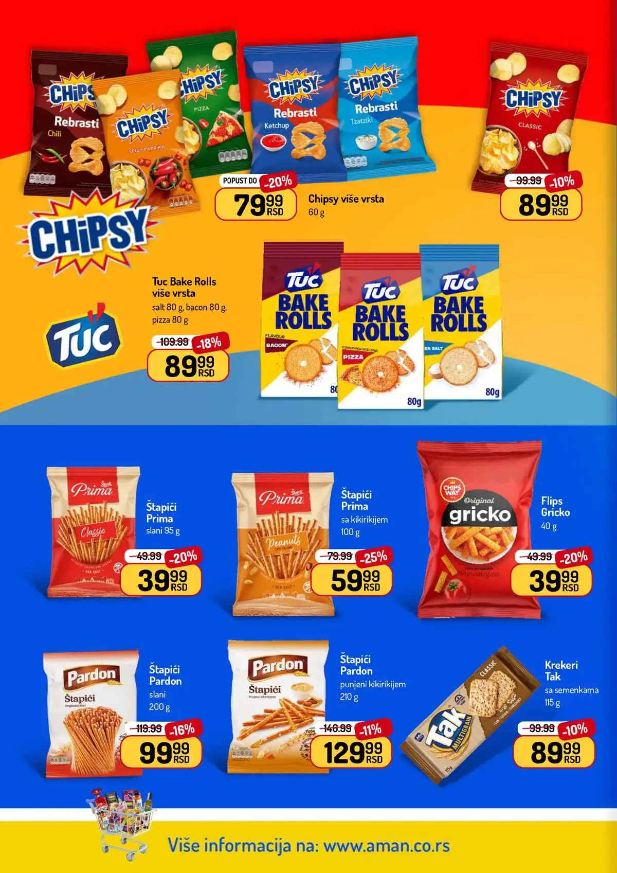 Aman katalog akcija – pregled kataloških sniženja