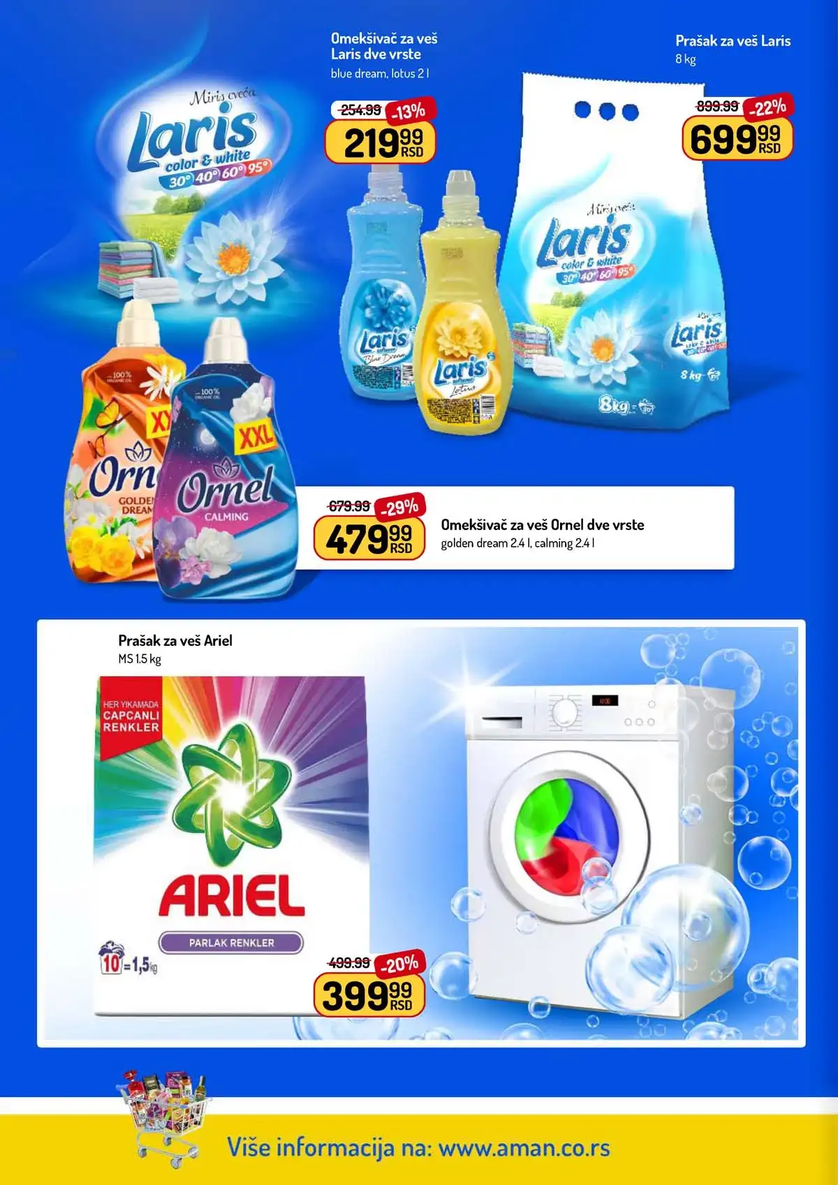 Aman katalog sniženja – proizvodi na akciji