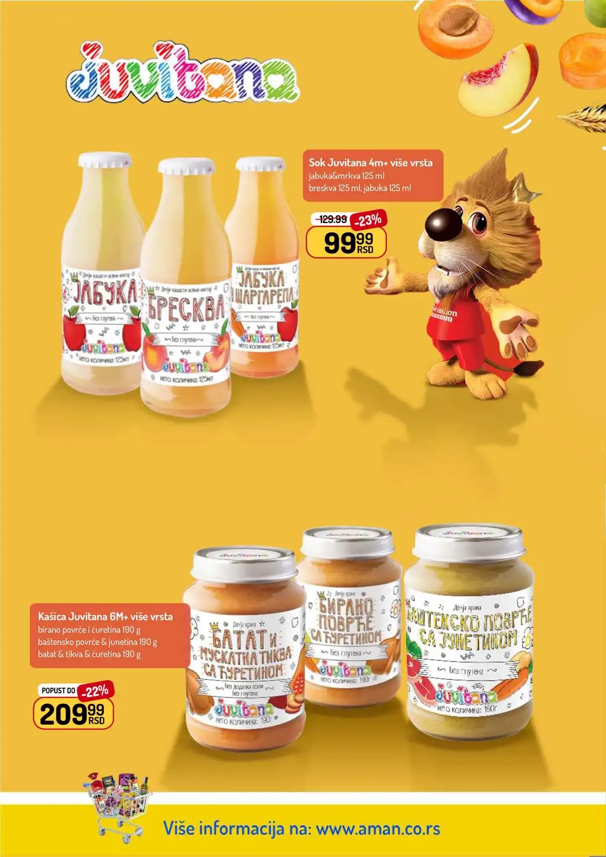 Aman katalog akcija – proizvodi na popustu