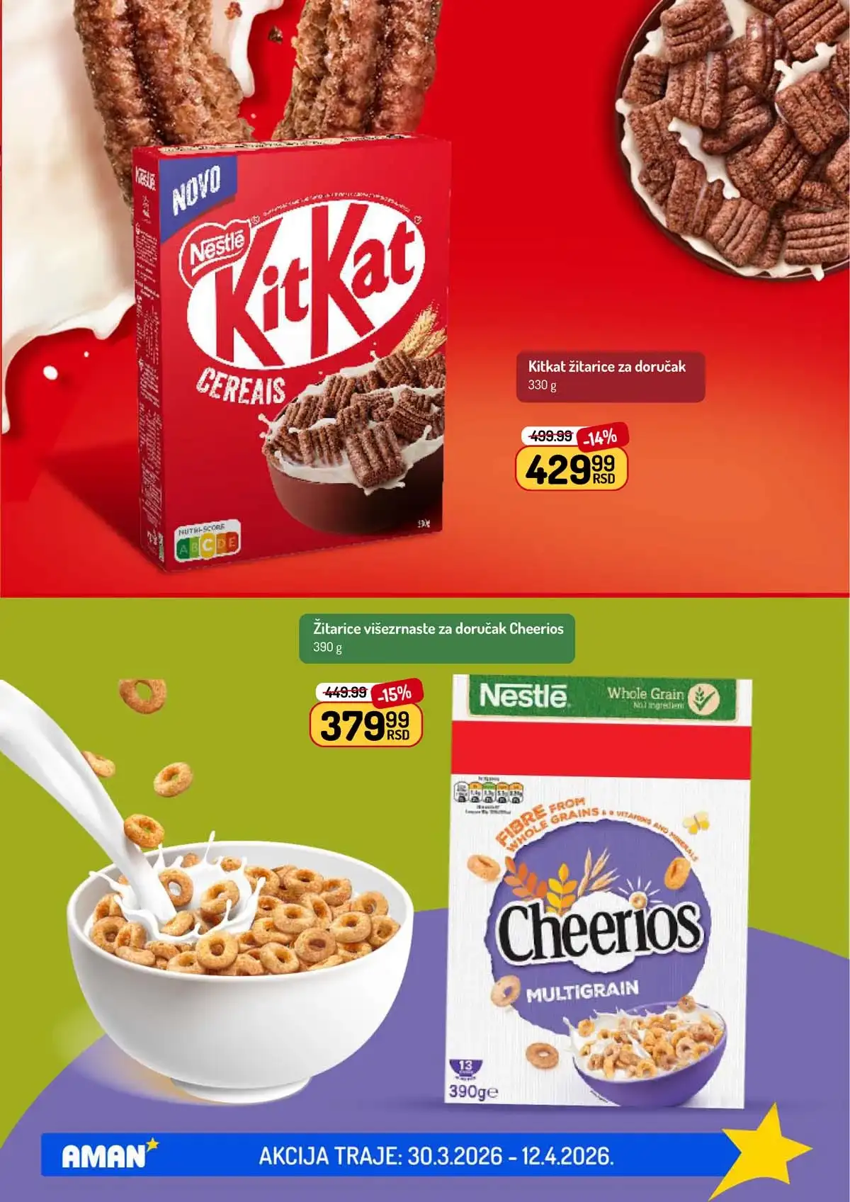 Aman katalog sniženja – pregled akcijske ponude