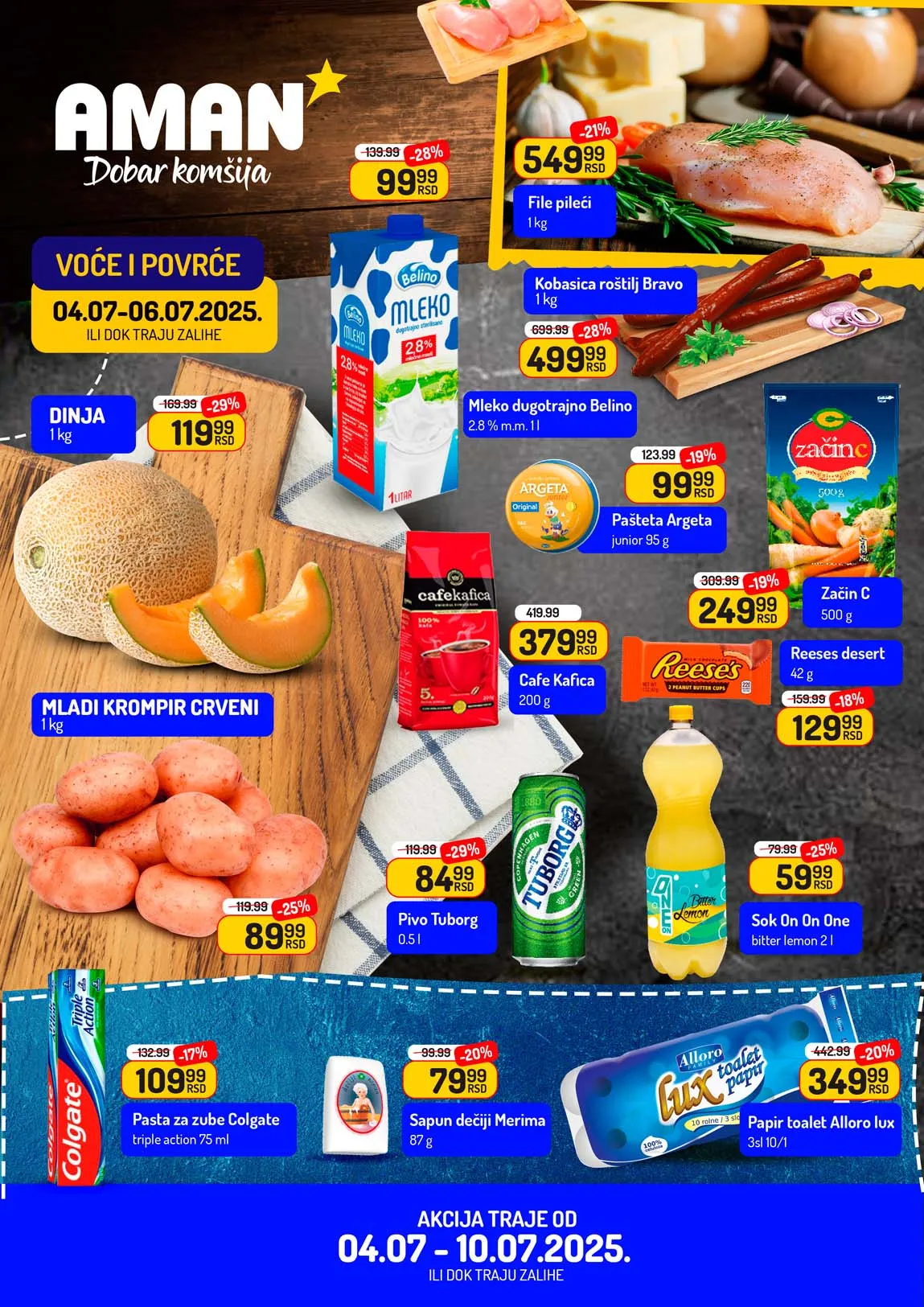 Katalog Aman sniženje