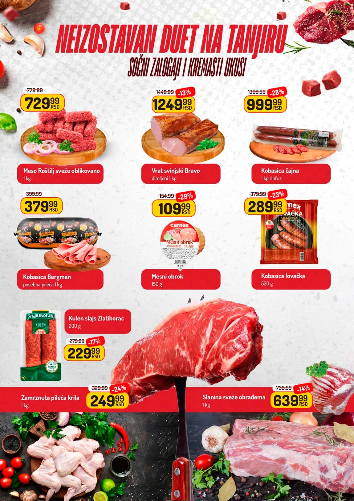 Katalog Aman sniženje