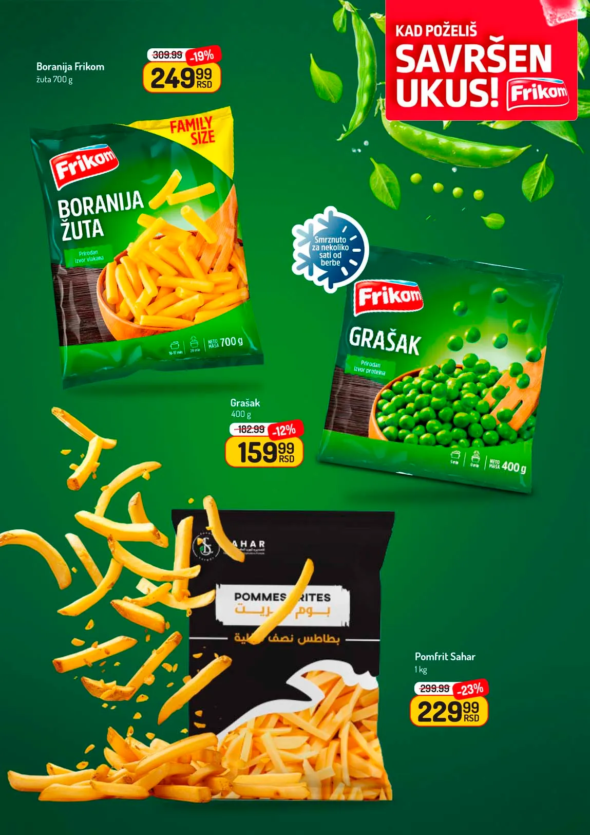 Katalog Aman sniženje