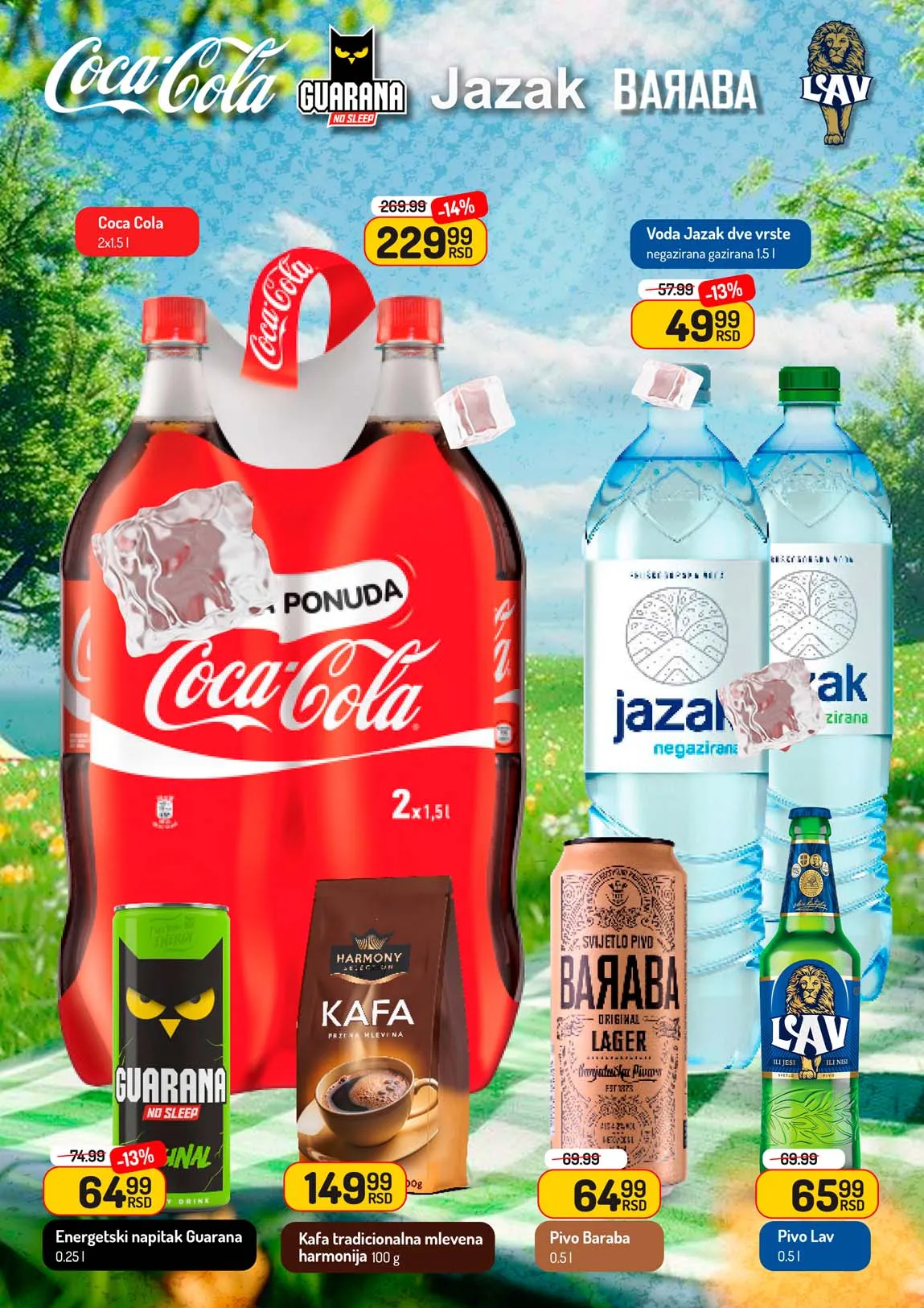 Katalog Aman sniženje