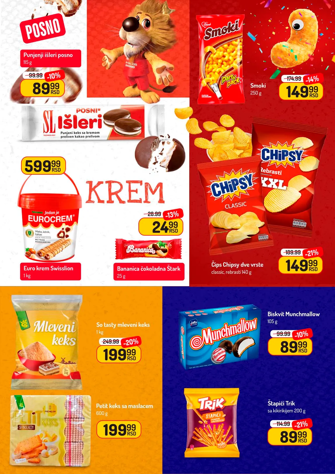 Katalog Aman sniženje
