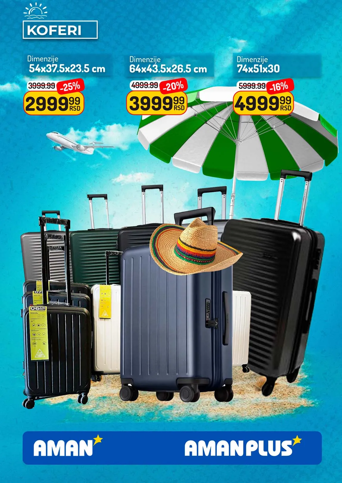 Katalog Aman sniženje