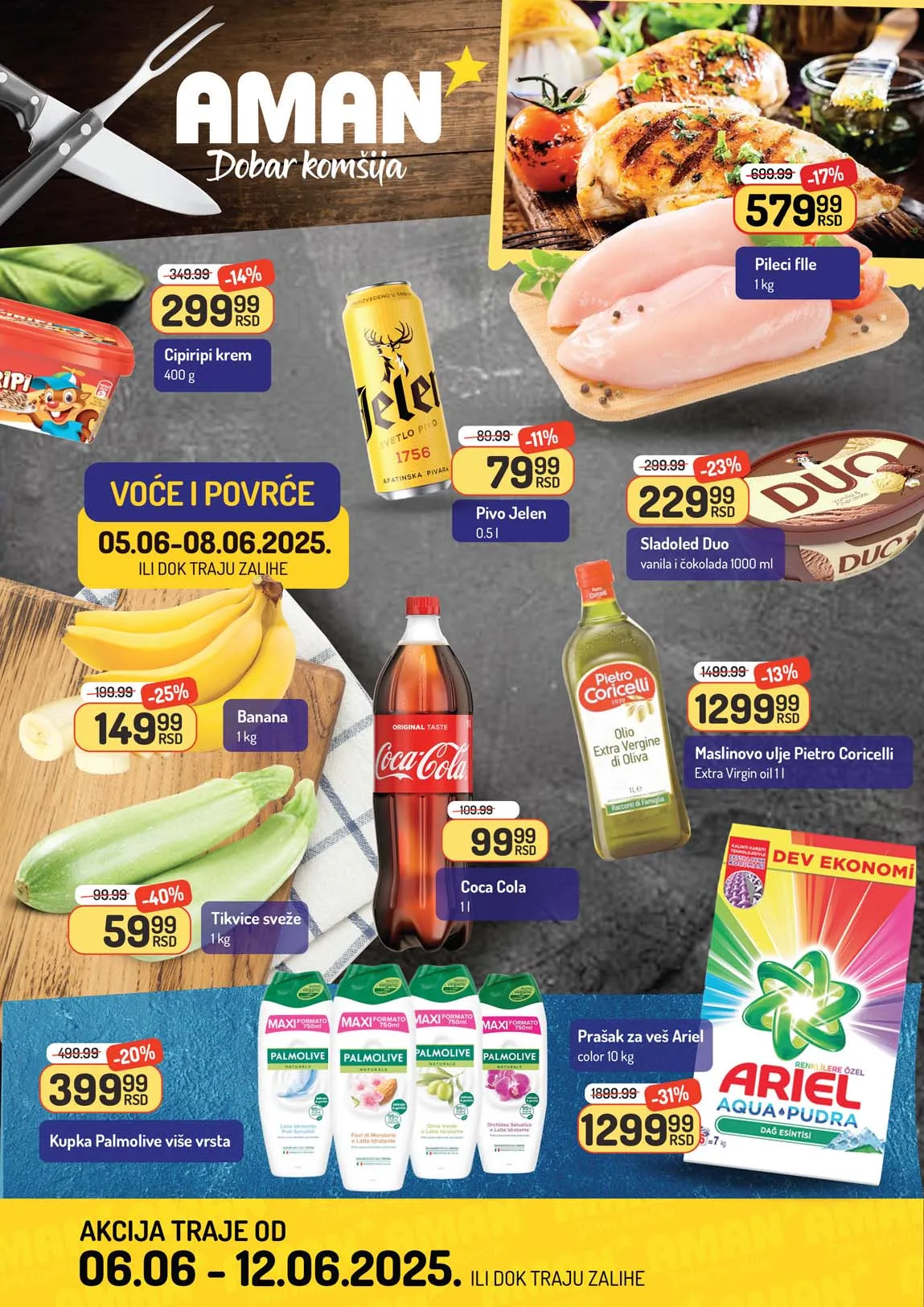 Katalog Aman sniženje