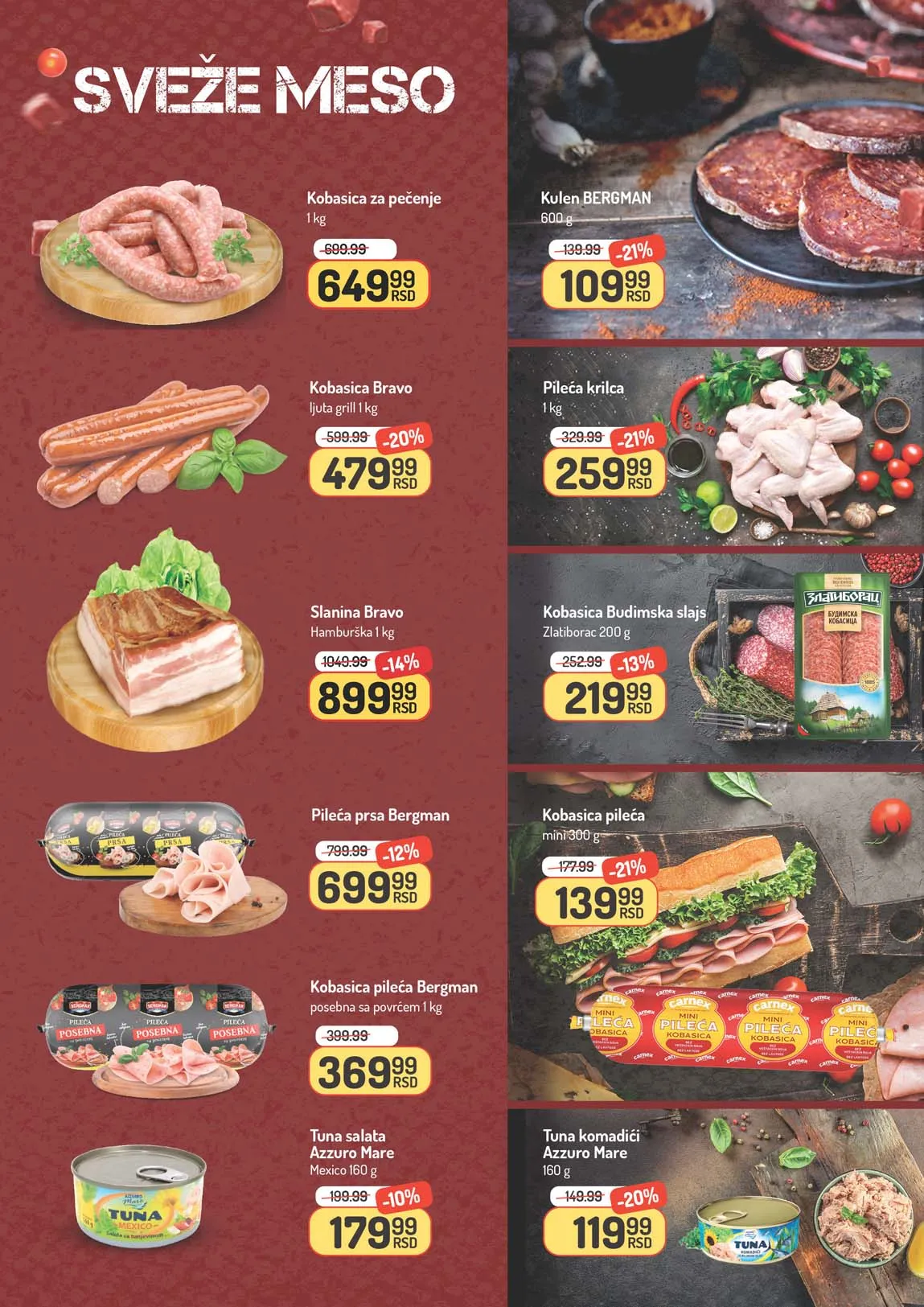 Katalog Aman sniženje