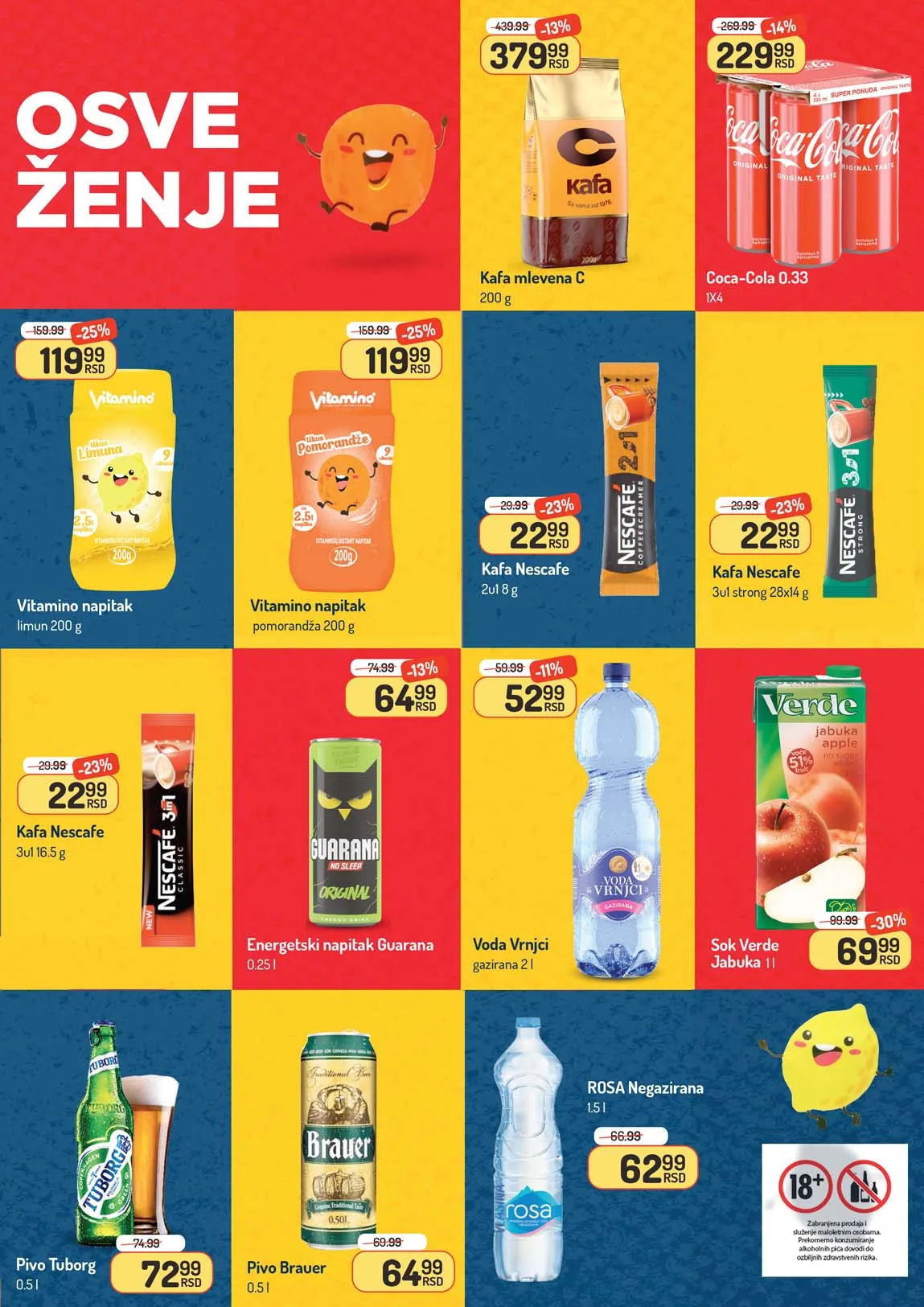 Katalog Aman sniženje