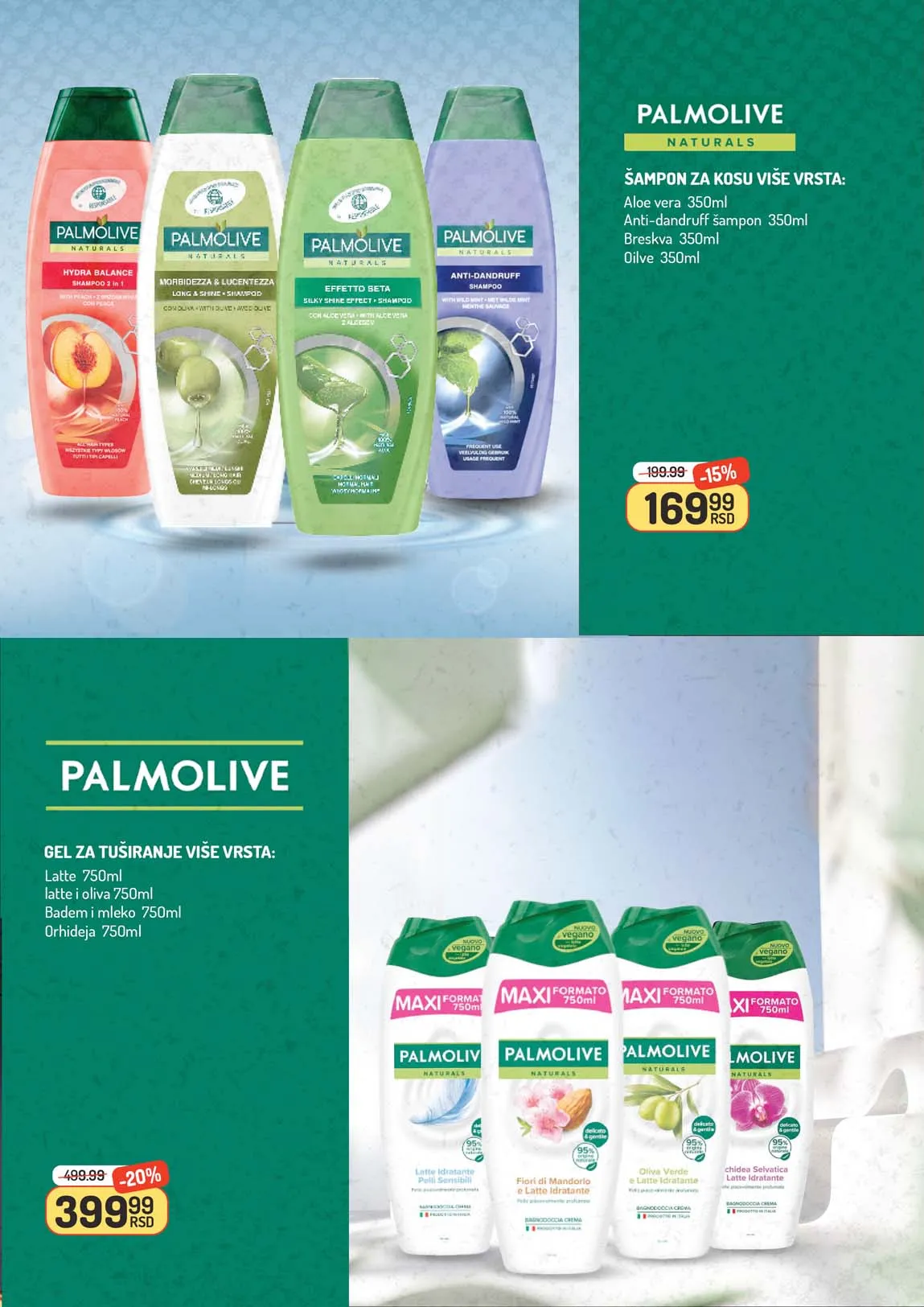 Katalog Aman sniženje