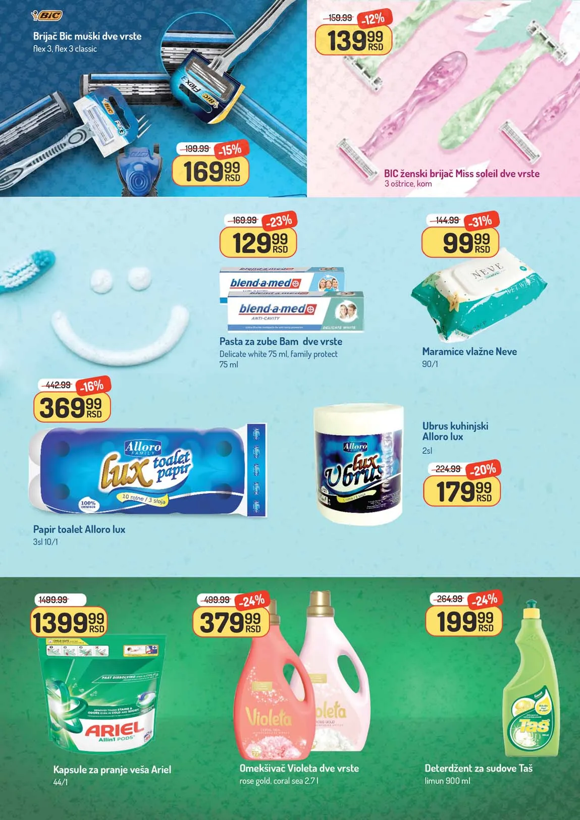 Katalog Aman sniženje