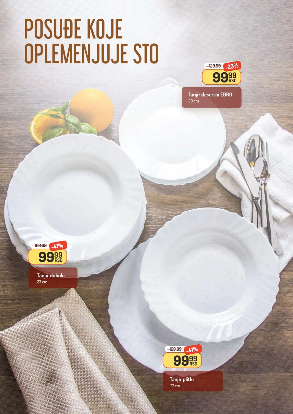 Katalog Aman sniženje