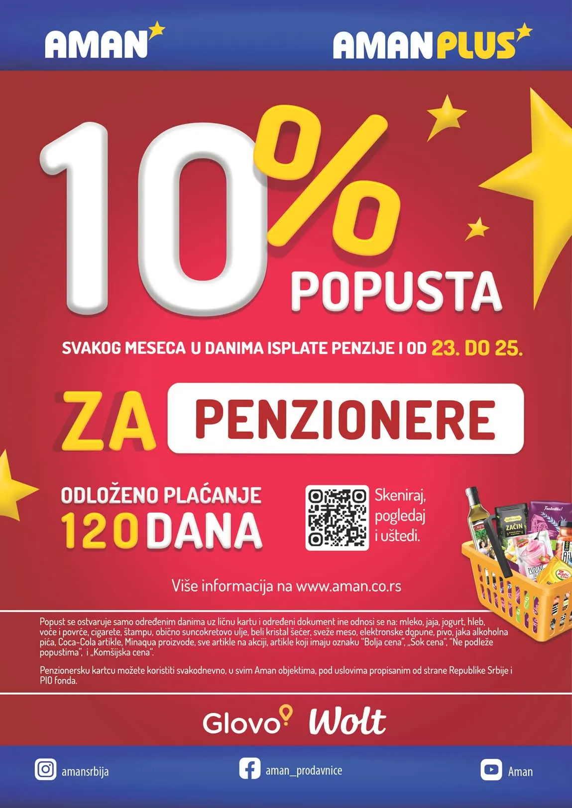Katalog Aman sniženje