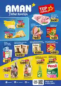 Aman akcija Aman akcija katalog popusta