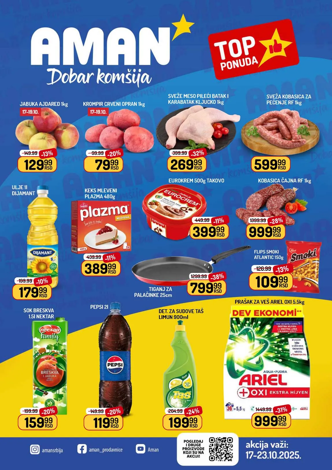Aman akcija katalog popusta
