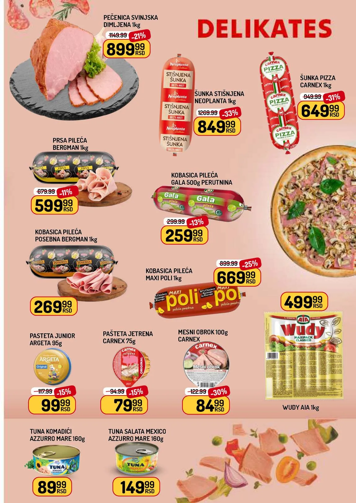 Aman akcija katalog popusta