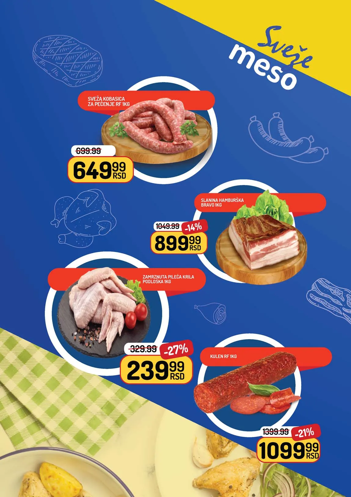 Aman akcija katalog nedeljna
