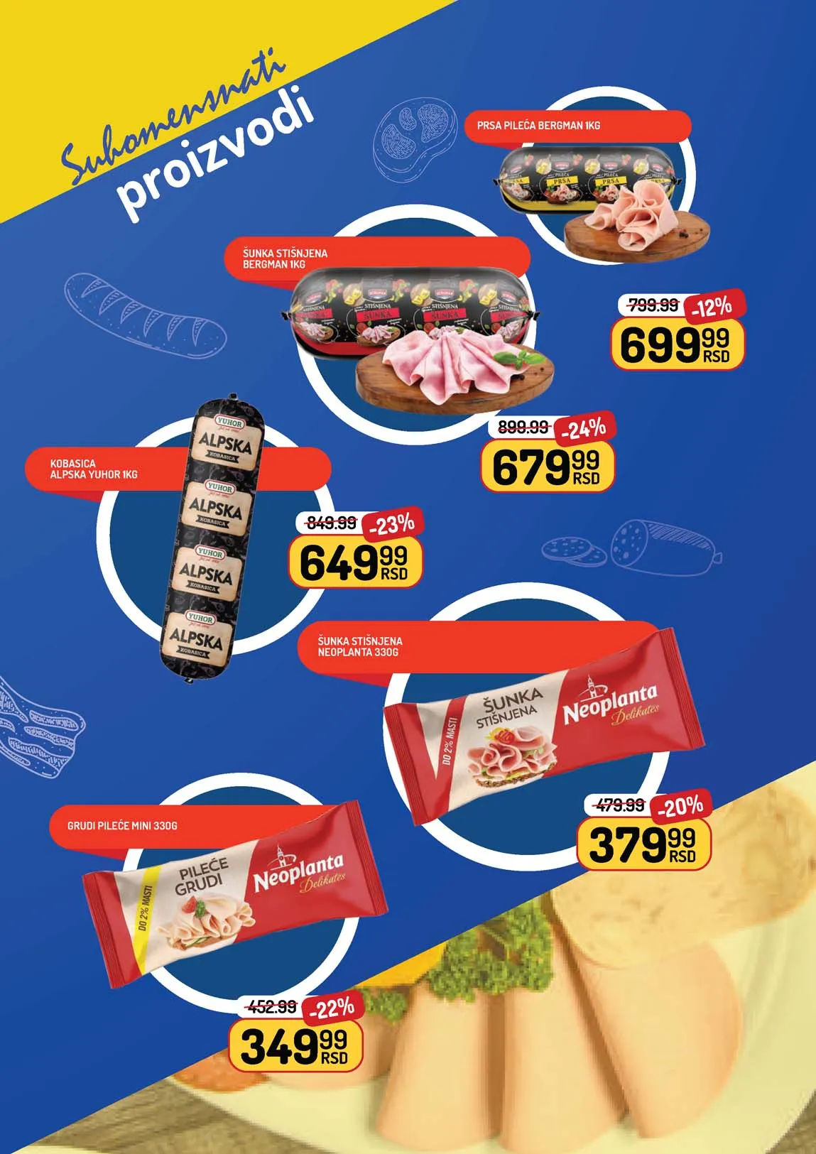 Aman akcija katalog nedeljna
