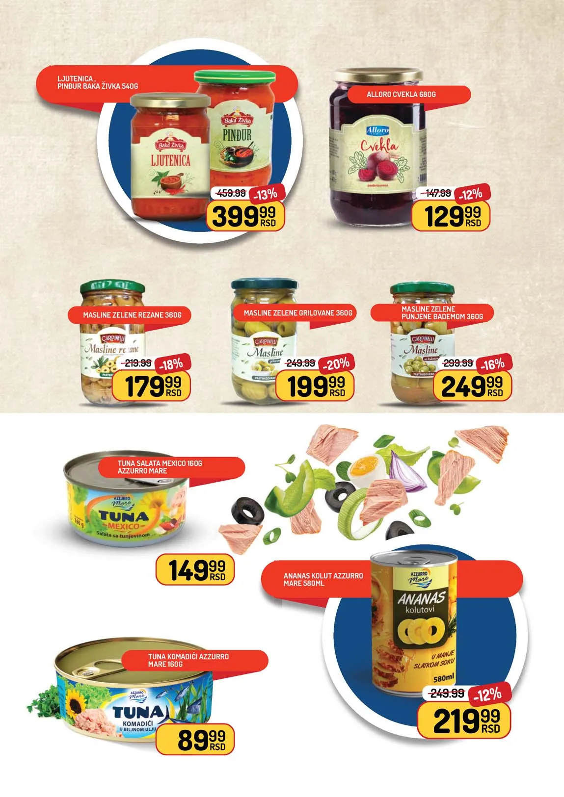 Aman akcija katalog nedeljna