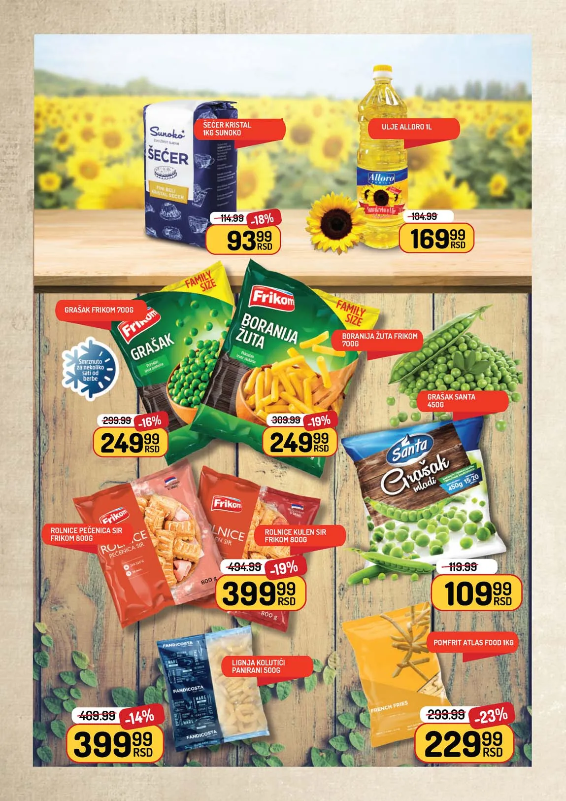 Aman akcija katalog nedeljna
