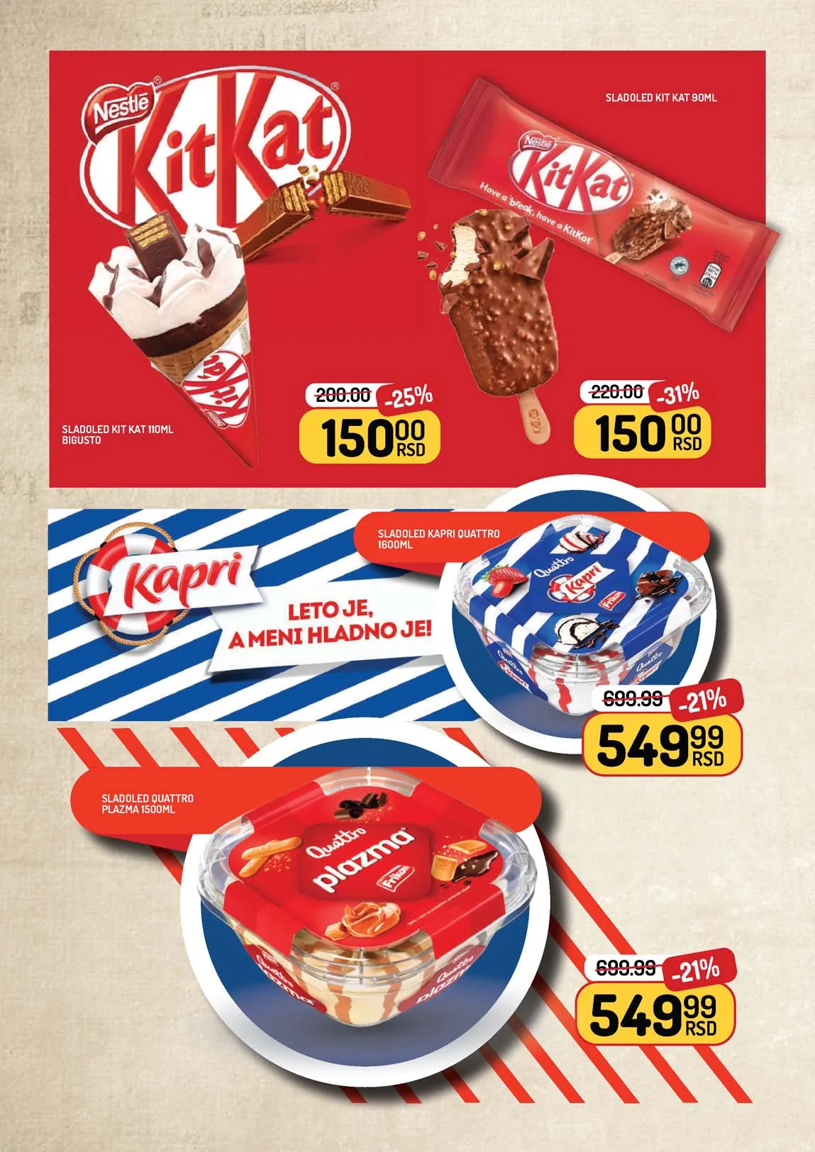 Aman akcija katalog nedeljna