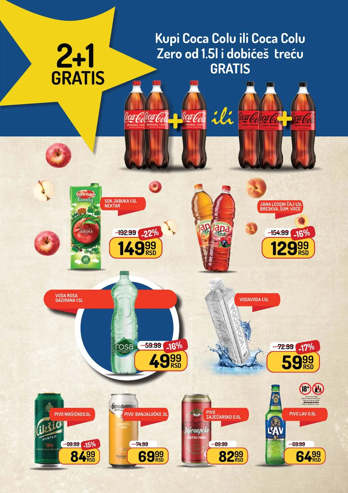 Aman akcija katalog nedeljna