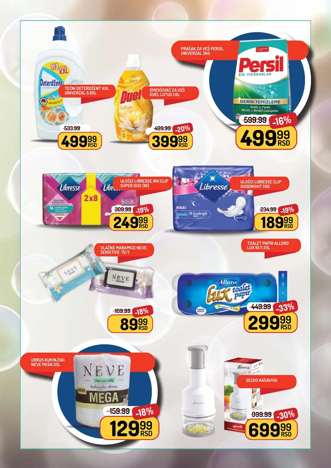 Aman akcija katalog nedeljna
