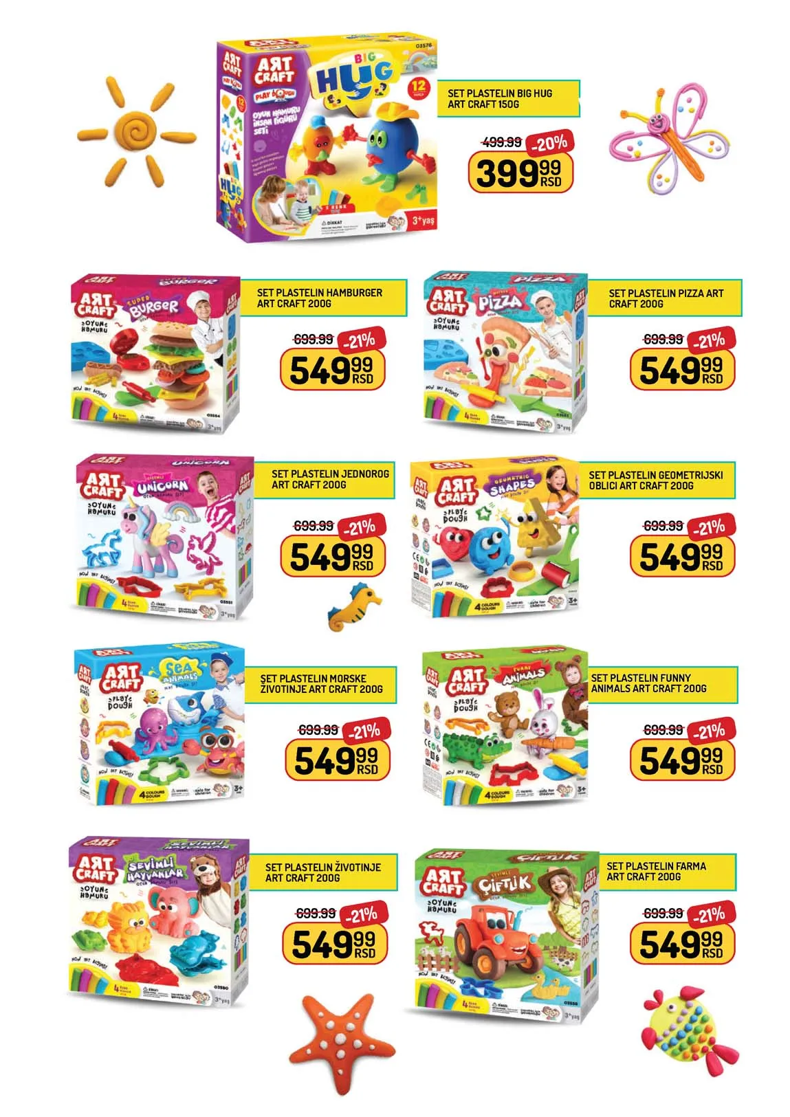 Aman akcija katalog nedeljna