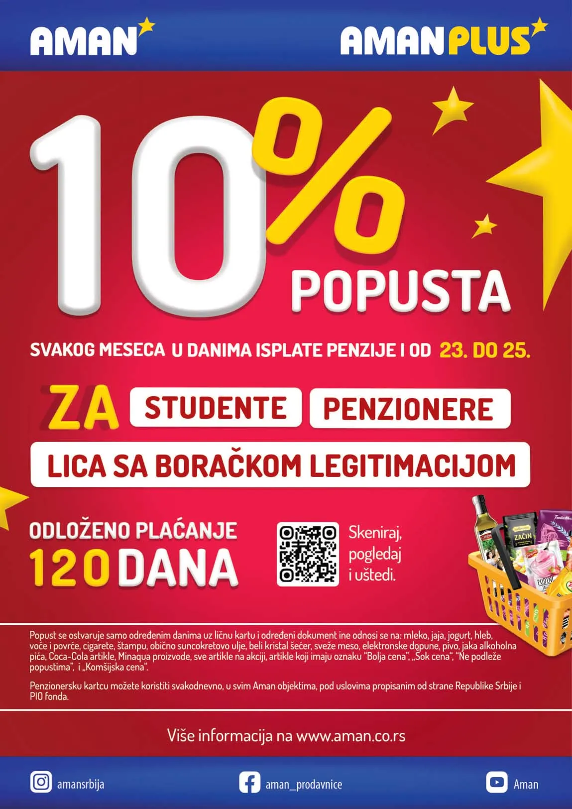 Aman akcija katalog nedeljna