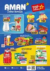 Aman akcija katalog popusta