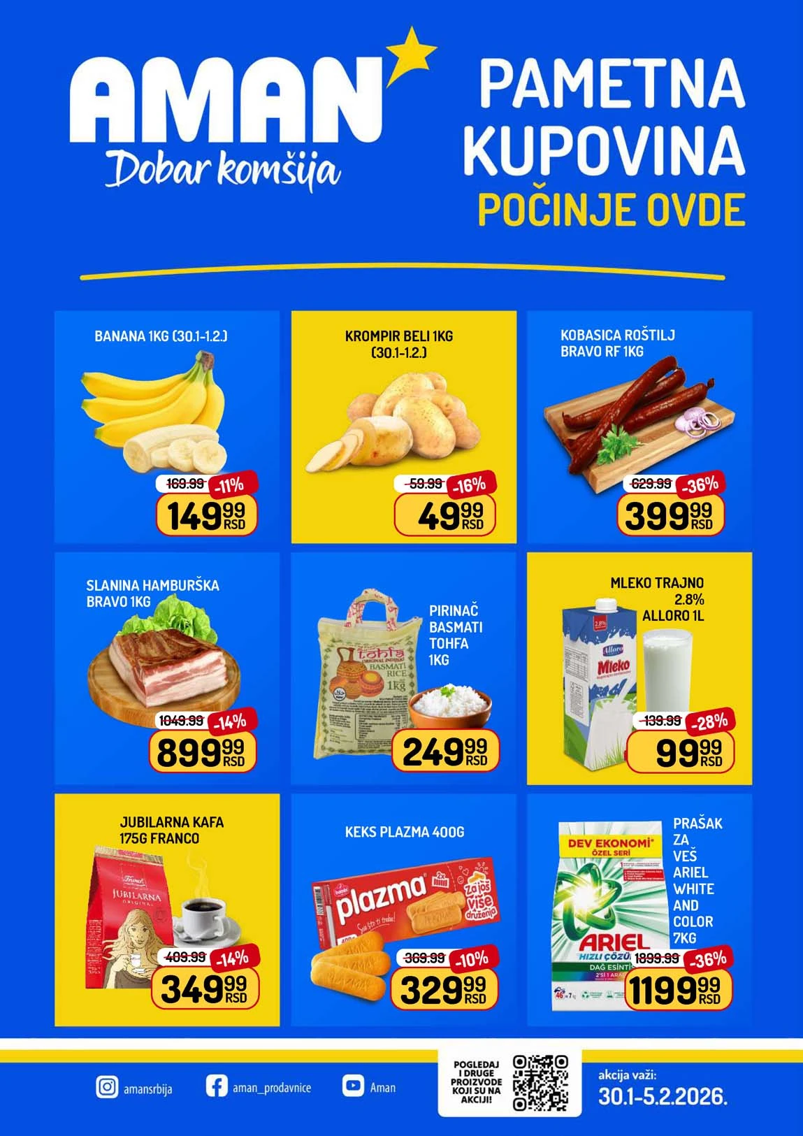 Aman akcija Aman akcija katalog popusta