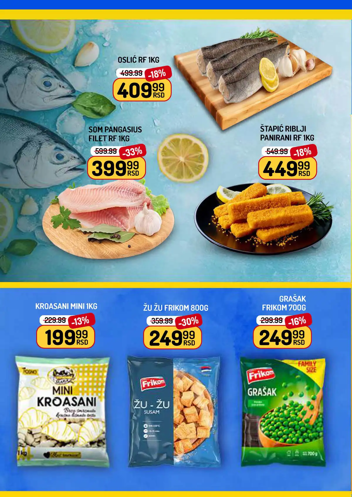 Aman katalog sniženja do 12. marta 2026. – kućna hemija i higijena Aman nedeljna akcija katalog strana 6 – kućna hemija i sredstva za higijenu do 12. marta 2026.