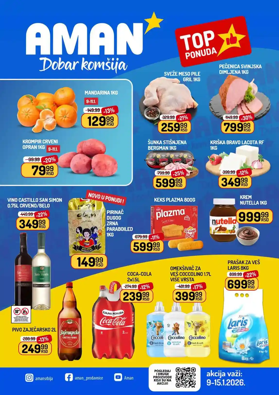 Aman akcija Aman akcija katalog popusta