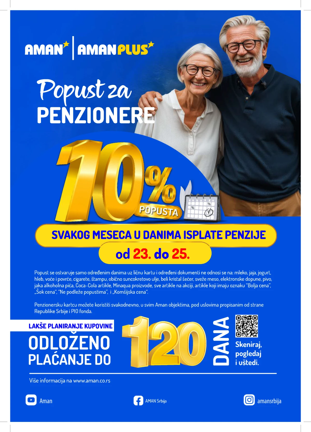 Aman akcija kozmetika i proizvodi za ličnu negu do 18.06.2026