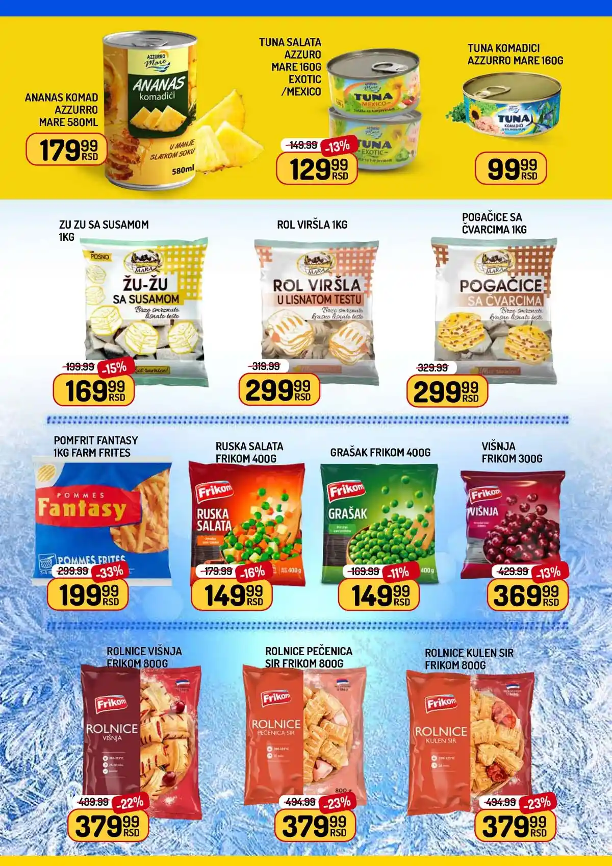 Aman katalog sniženja 13–19. februar 2026 – kućna hemija i higijena Aman nedeljna akcija katalog strana 6 – kućna hemija i sredstva za higijenu 13–19. februar 2026