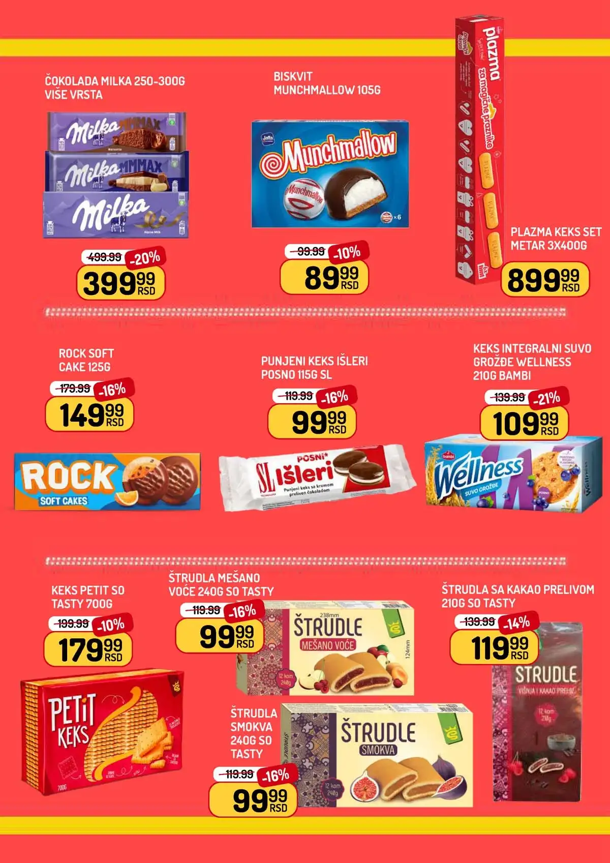 Aman nedeljna akcija katalog strana 10 – kućna hemija i higijena na akciji do 19.03.2026
