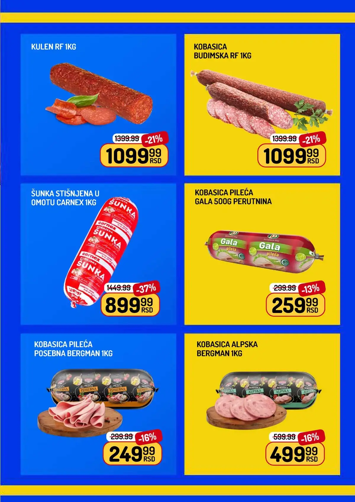 Aman katalog sniženja – prehrana, piće i proizvodi za domaćinstvo na akciji