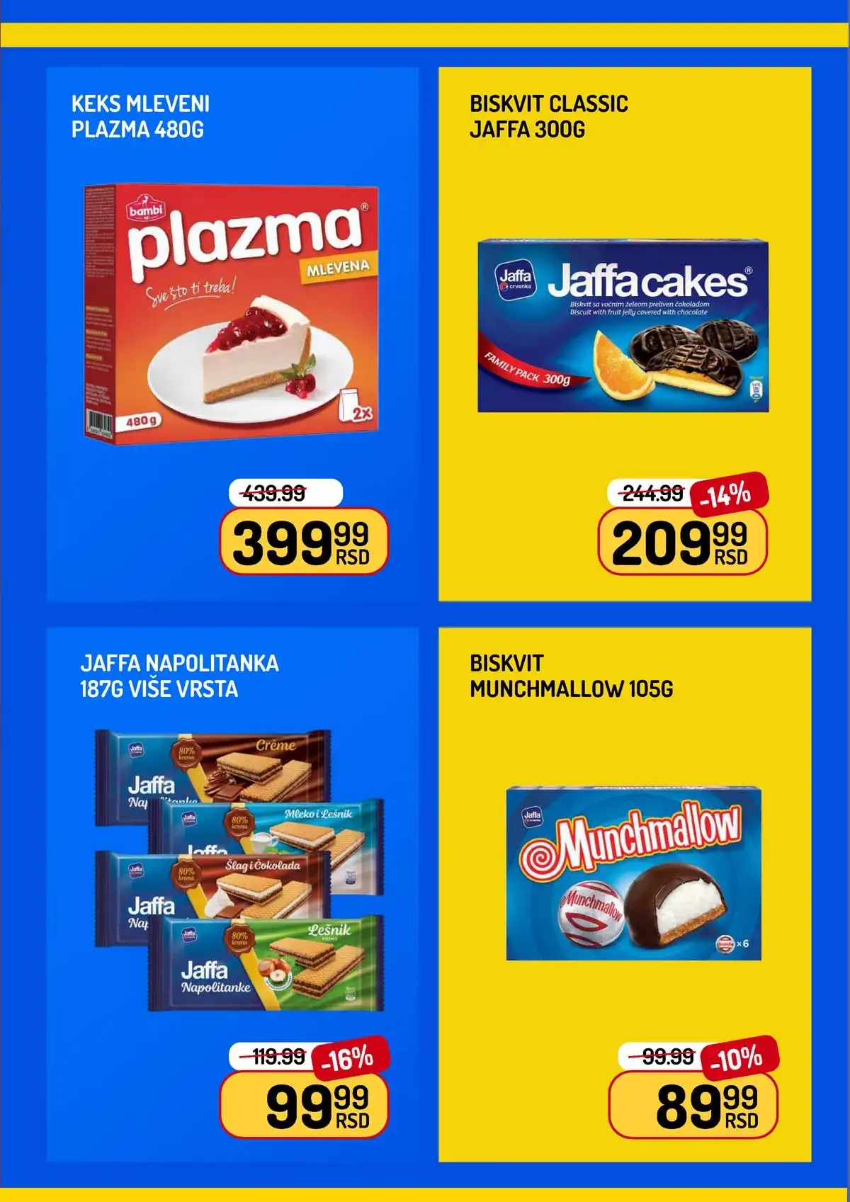 Aman akcija katalog – proizvodi za svakodnevnu kupovinu