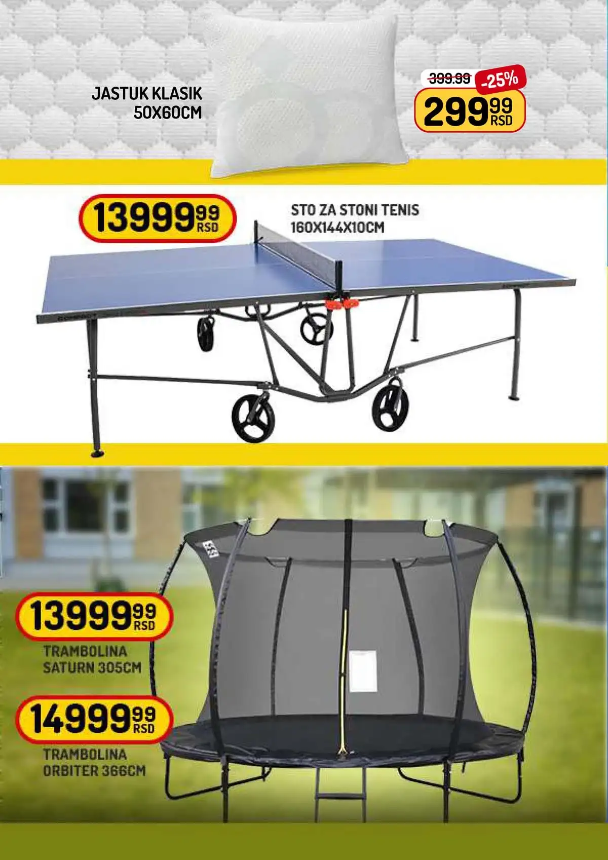 Aman akcija katalog – prehrana i proizvodi za domaćinstvo na sniženju