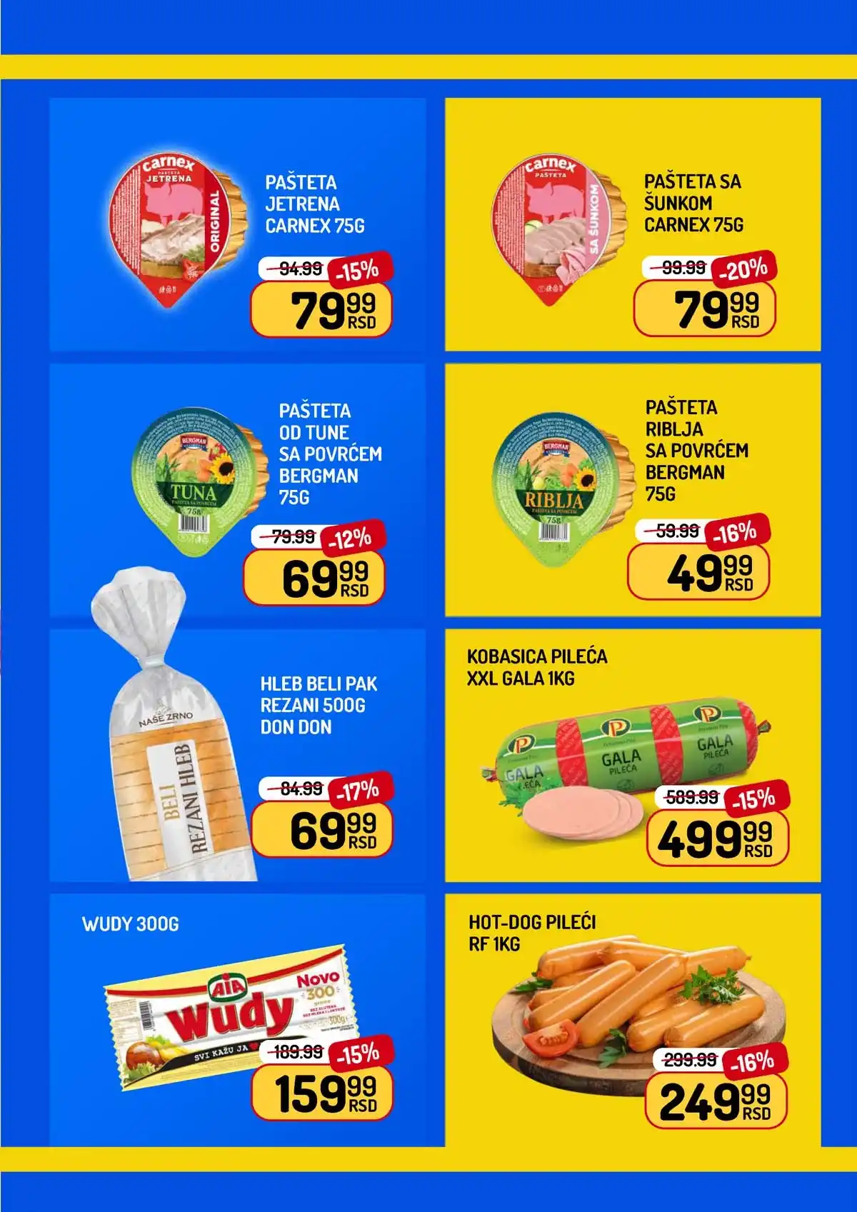 Aman nedeljna ponuda do 26. februara 2026. – prehrambeni proizvodi i piće Aman nedeljna akcija katalog strana 3 – prehrana i napici na popustu do 26. februara 2026.