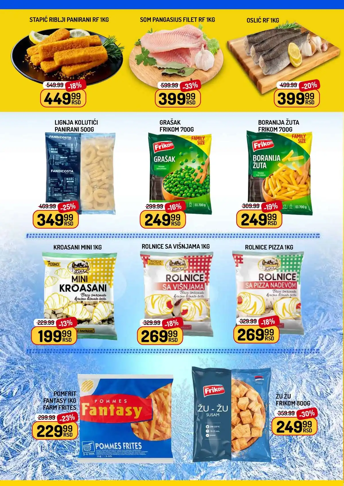 Aman katalog sniženja do 26. februara 2026. – kućna hemija i higijena Aman nedeljna akcija katalog strana 6 – kućna hemija i sredstva za higijenu do 26. februara 2026.