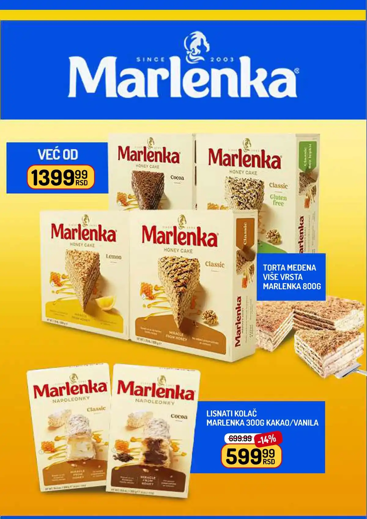 Aman nedeljna akcija do 26. februara 2026. – ponuda prehrane i kućnih proizvoda Aman nedeljna akcija katalog strana 7 – prehrana i kućni proizvodi na sniženju do 26. februara 2026.