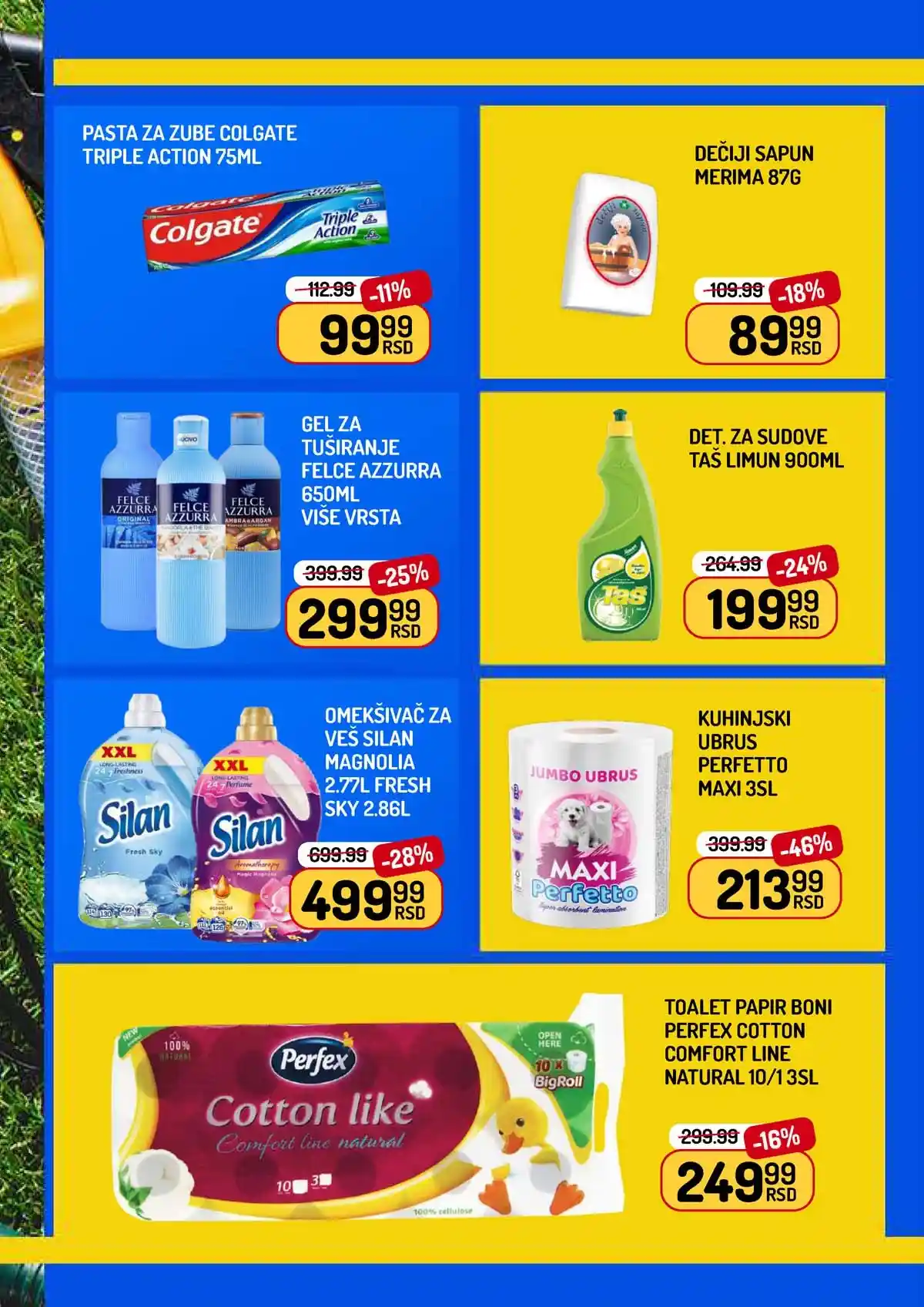 Aman katalog akcija do 26. februara 2026. – prehrana i hemija Aman nedeljna akcija katalog strana 15 – prehrana i kućna hemija na popustu do 26. februara 2026.