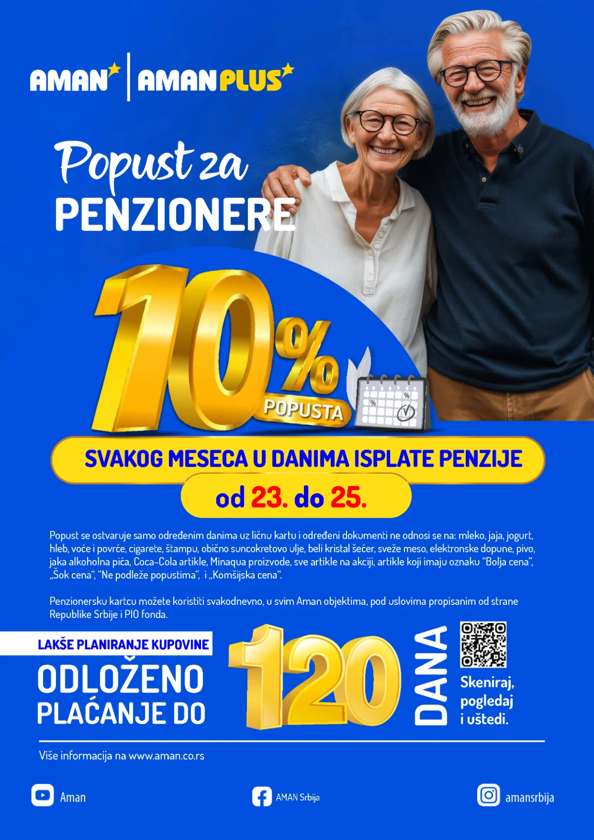 Aman akcija do 28.05.2026 – kafa, čaj i topli napici po akcijskim cenama