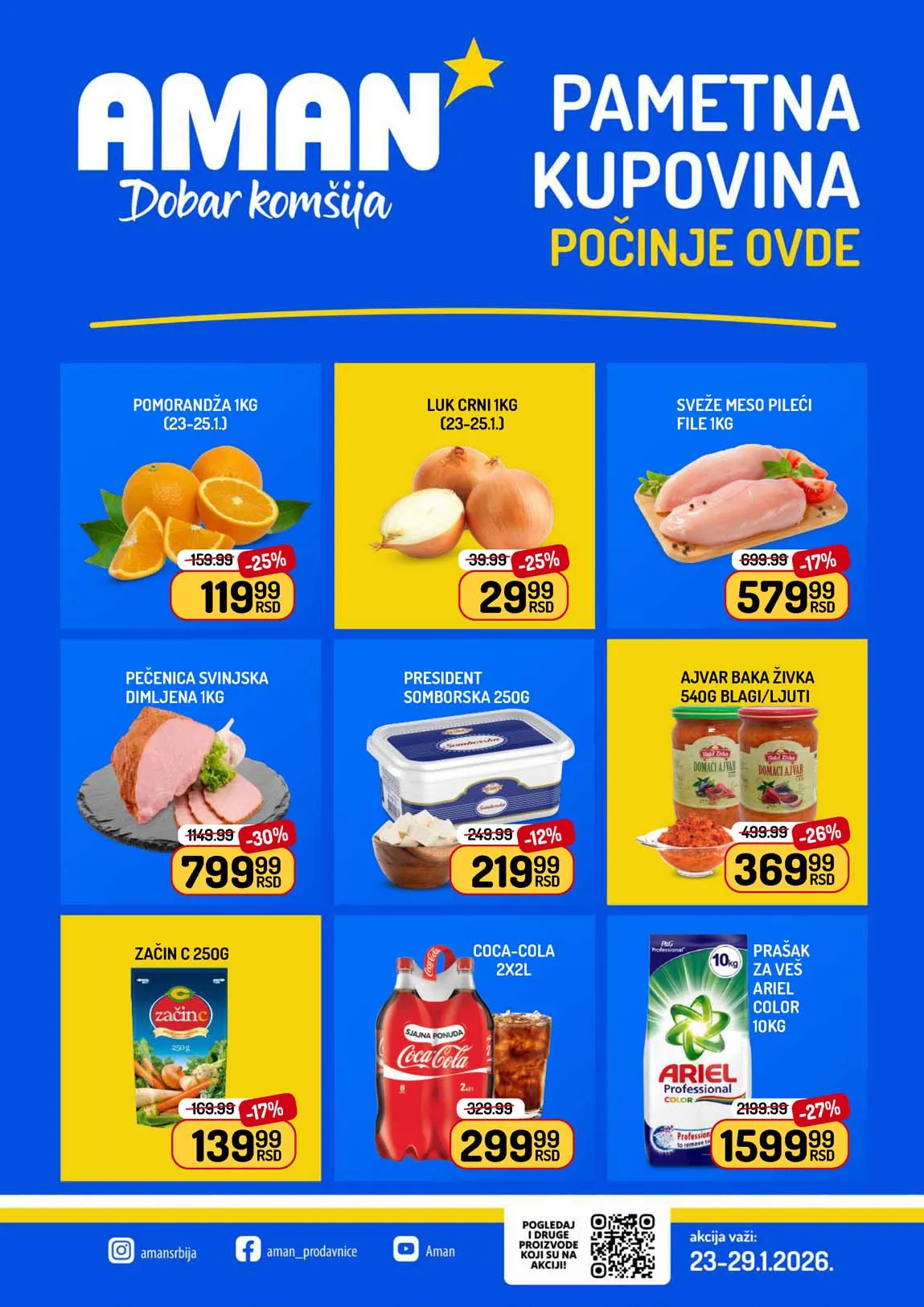 Aman akcija katalog popusta