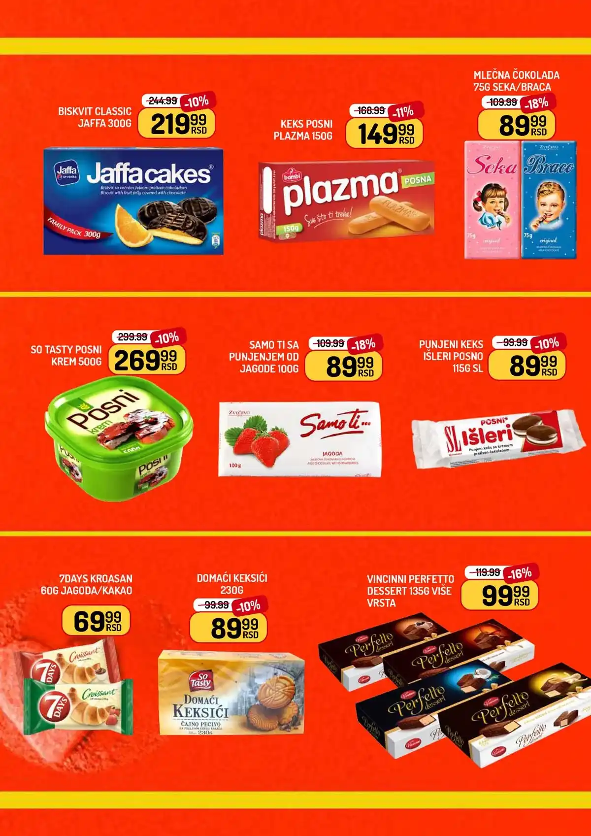 Aman nedeljna akcija katalog strana 10 – kućna hemija i sredstva za higijenu do 5. marta 2026.