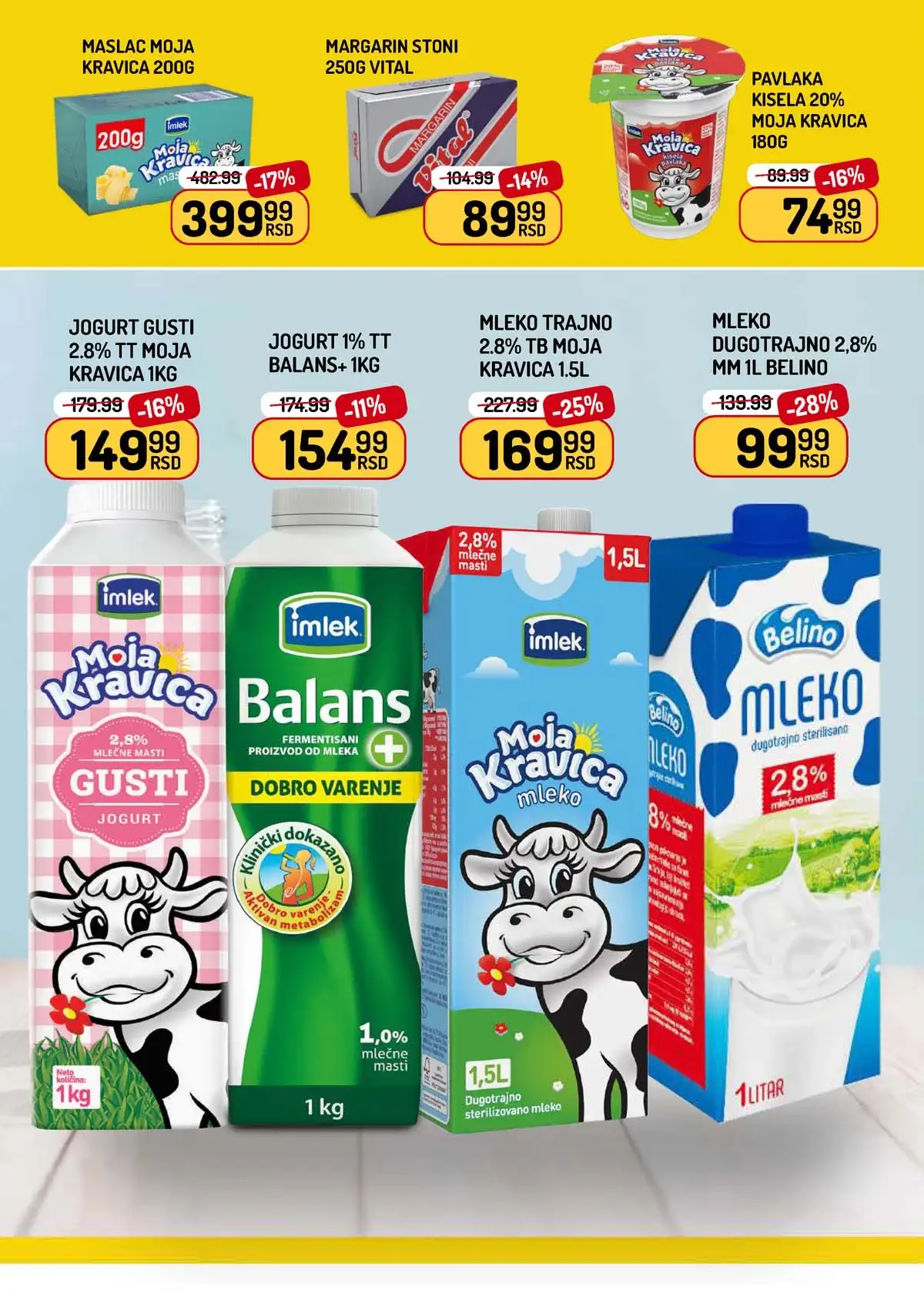Aman nedeljna akcija katalog strana 6 – kućna hemija i higijena na sniženju do 01.04.2026