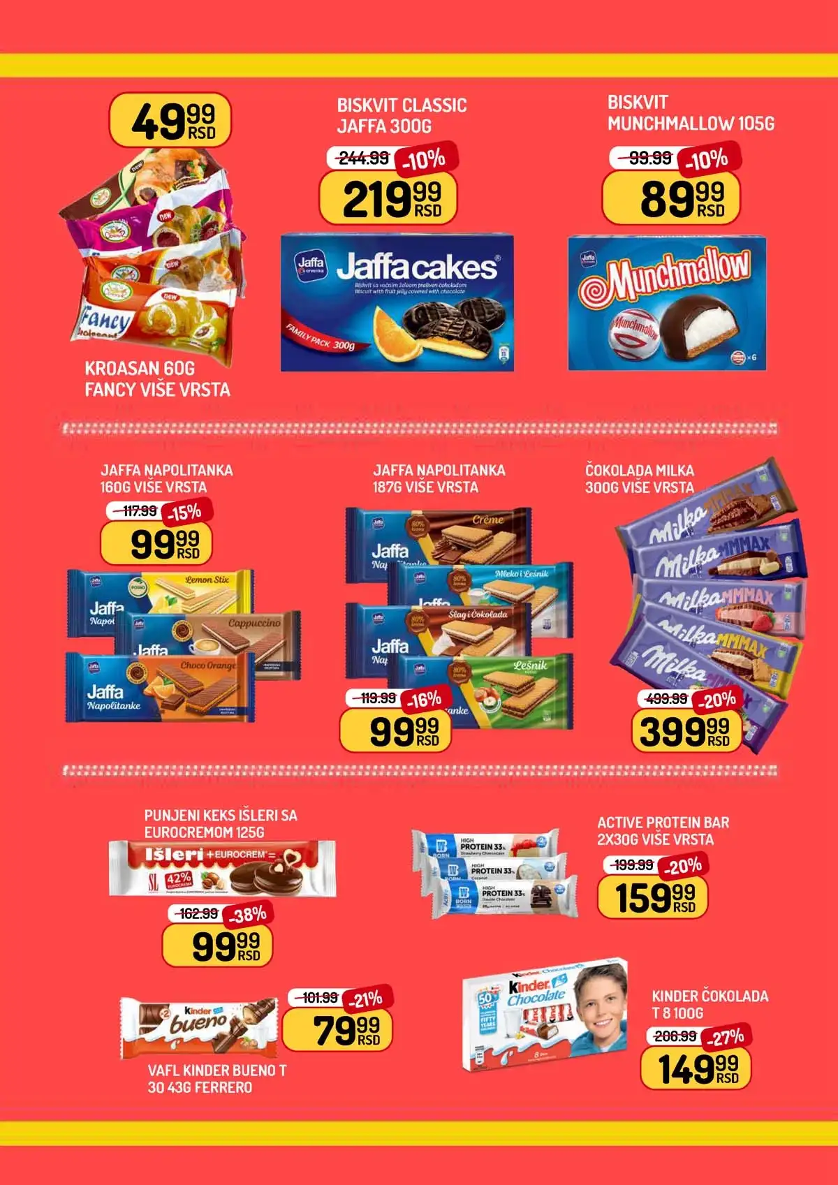 Aman nedeljna akcija katalog strana 10 – kućna hemija i higijena na akciji do 01.04.2026